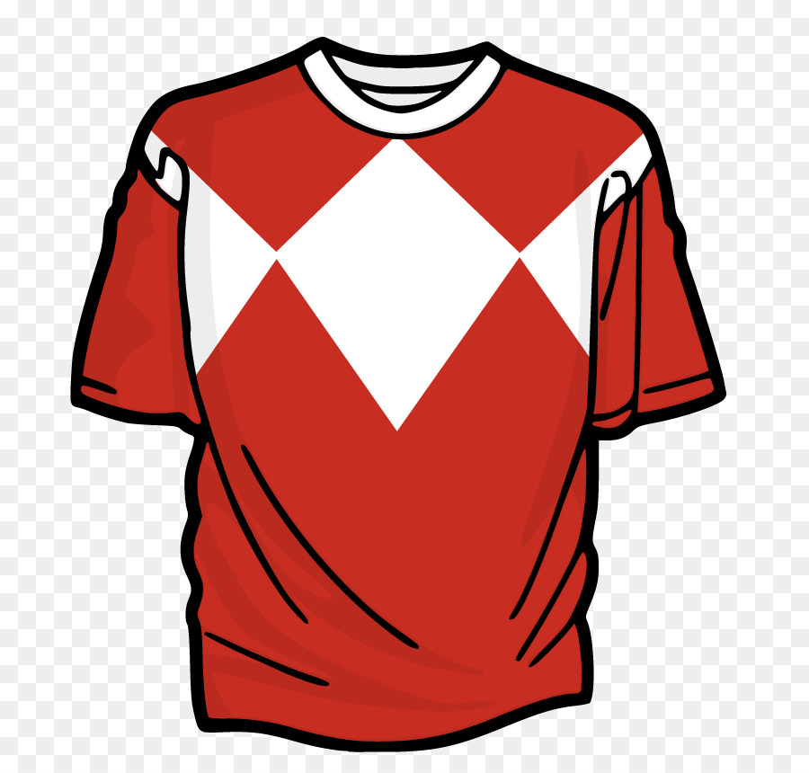 Chemise Rouge Et Blanche，T Shirt PNG