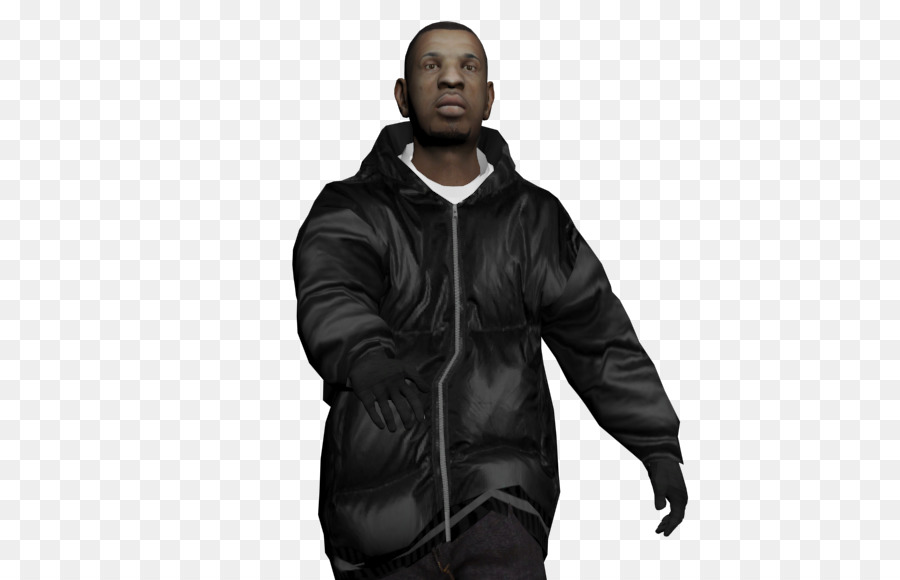 Capuche，Veste En Cuir PNG