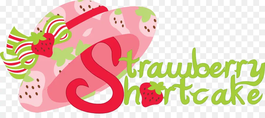 Logo Shortcake Aux Fraises，Fraise PNG