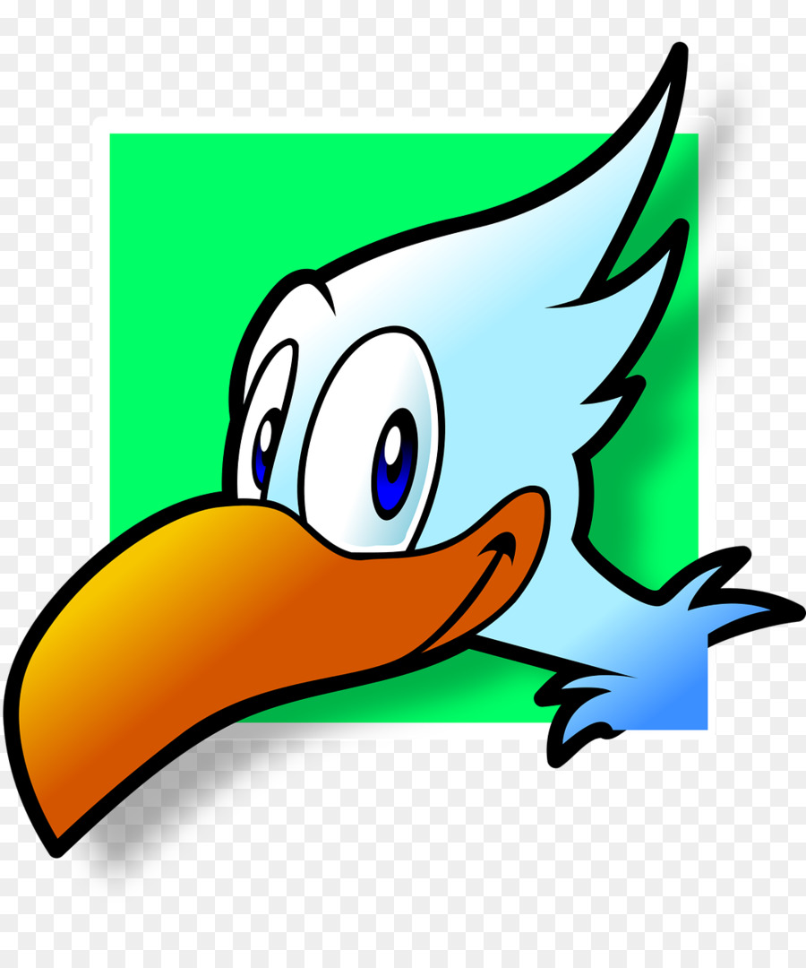 Oiseau De Dessin Animé，Bec PNG