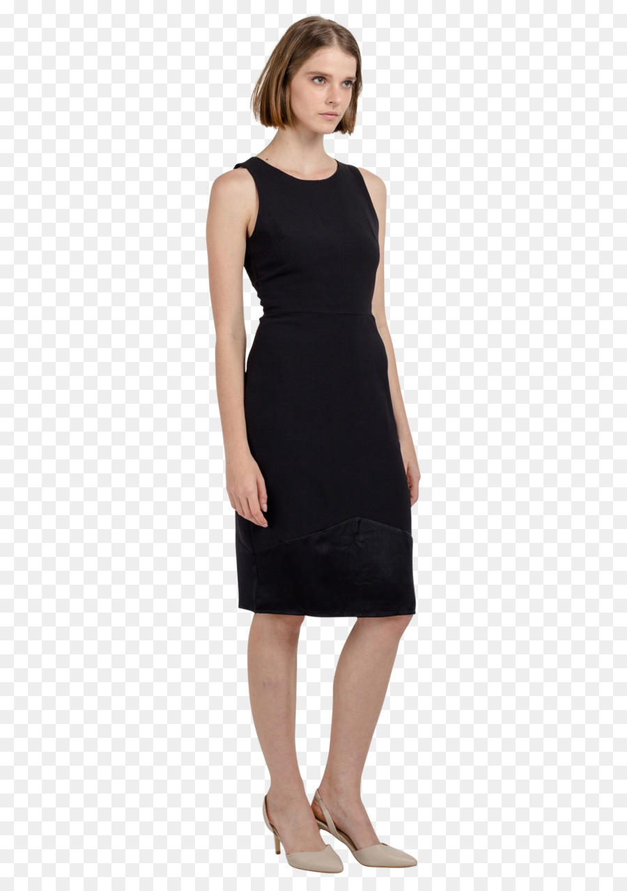 Femme En Jupe Noire，Mode PNG