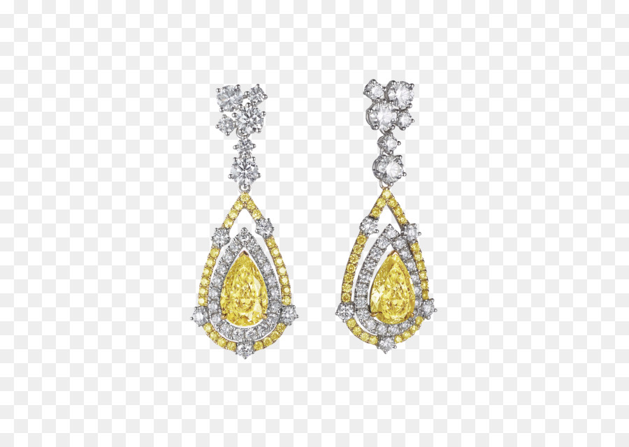 Boucles D'oreilles，Diamant PNG