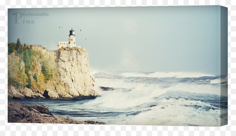 Split Rock Phare，La Lumière PNG