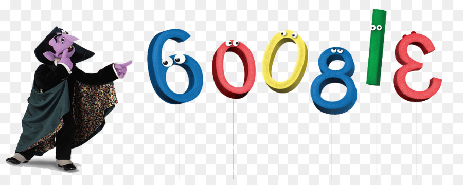 Oscar Le Grouch，Google Doodle PNG