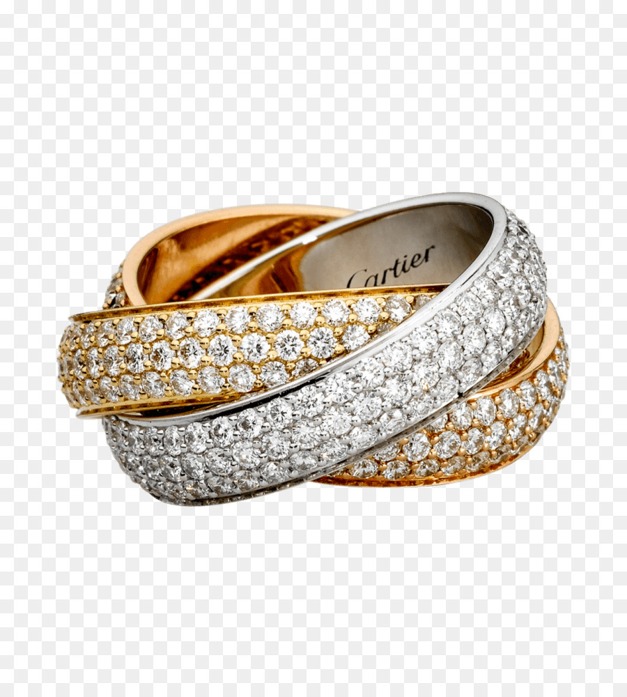 Bague Diamant，Or PNG