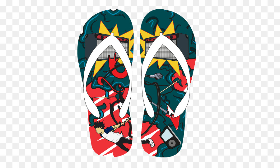 Des Tongs，Chaussure PNG