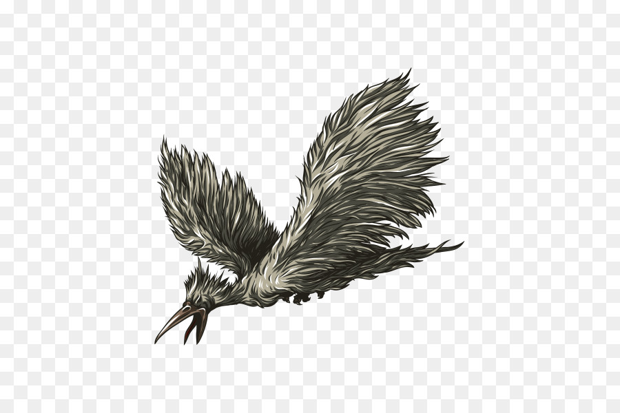 Oiseau Volant，Plumes PNG