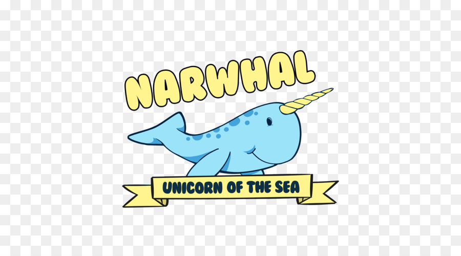 Le Narval Licorne De Mer，Tshirt PNG