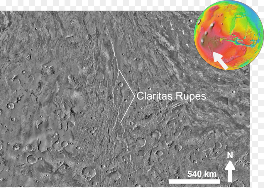 Son Gouffre，Valles Marineris PNG