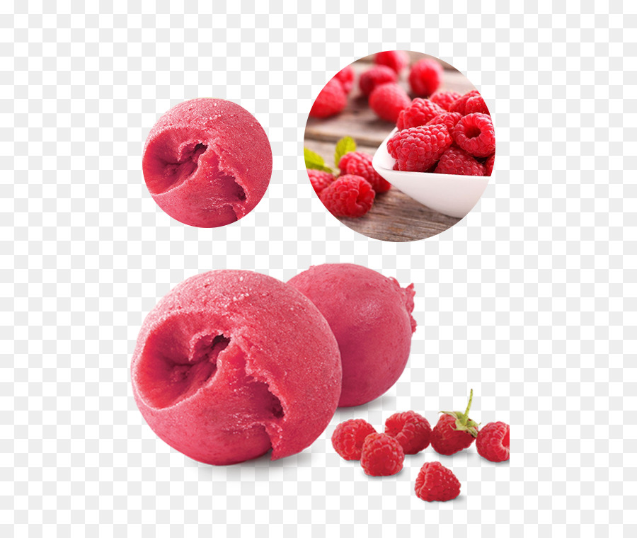 Sorbet Framboise，Glace PNG