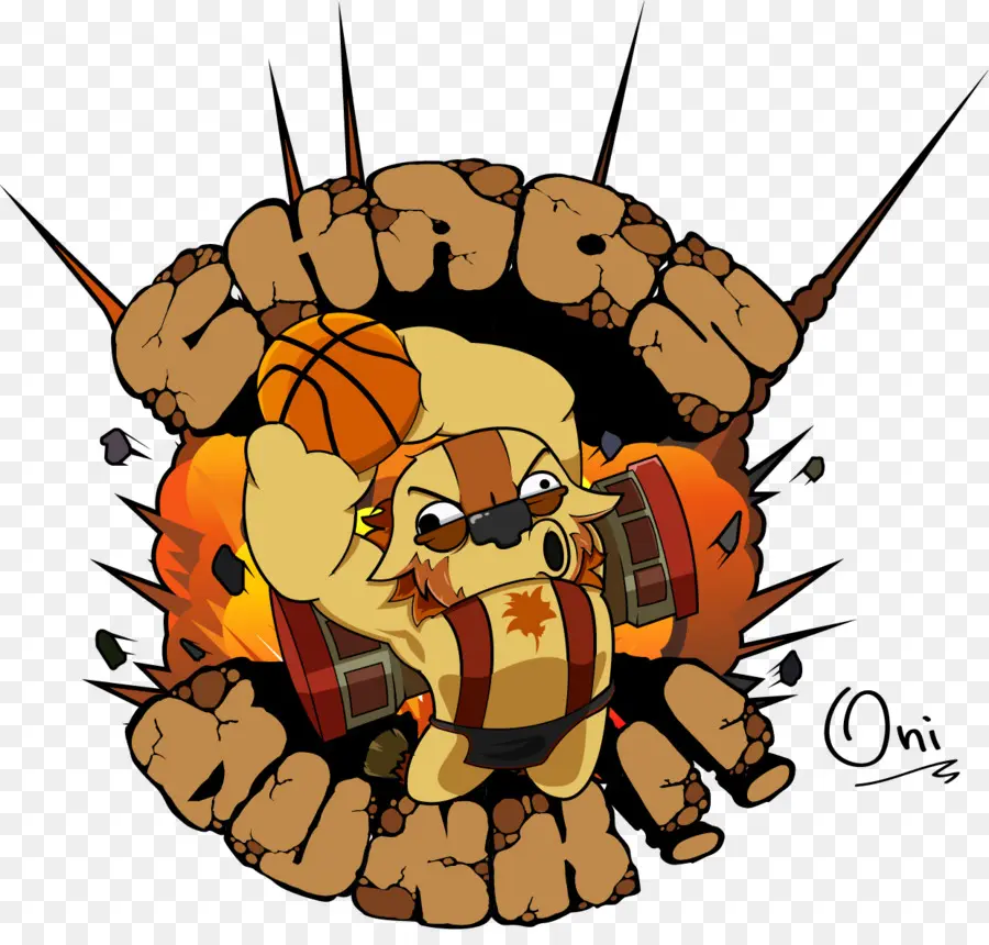 Personnage De Dessin Animé，Basket Ball PNG