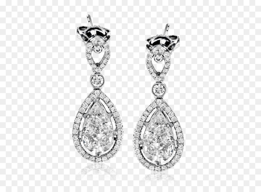 Boucles D'oreilles，Diamants PNG