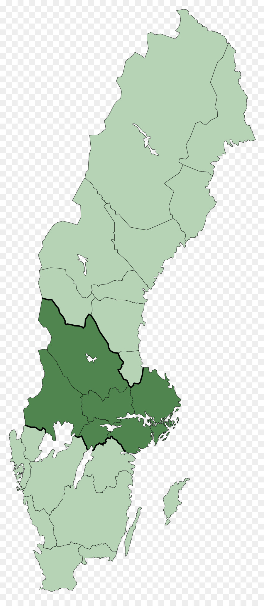 Le Comté De Värmland，Svealand PNG