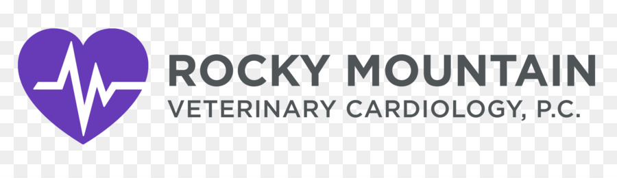 Rocky Mountain Cardiologie Vétérinaire，Logo PNG