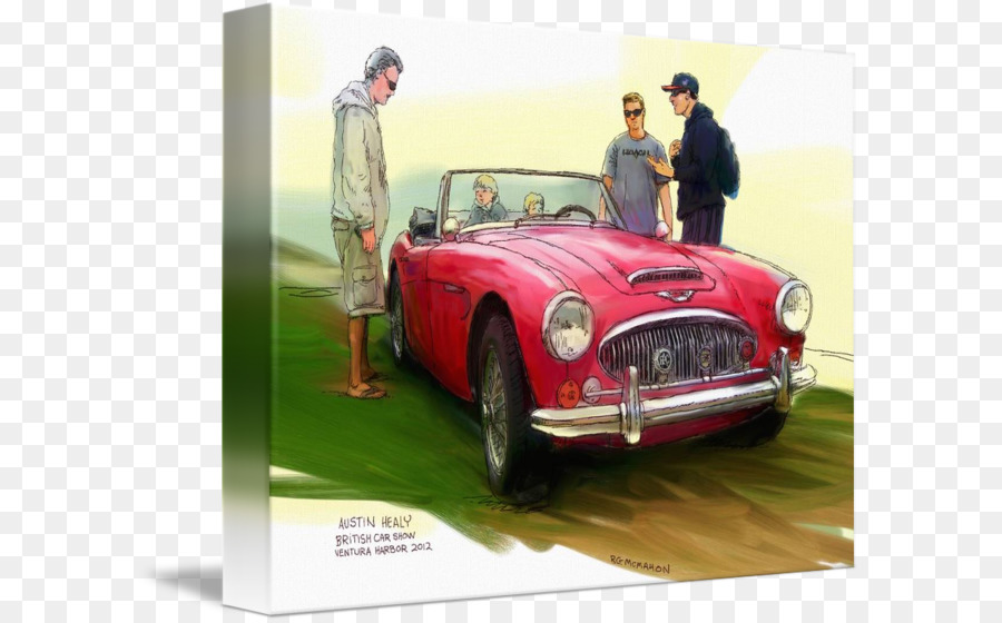 Austin Healey 3000，Austinhealey PNG