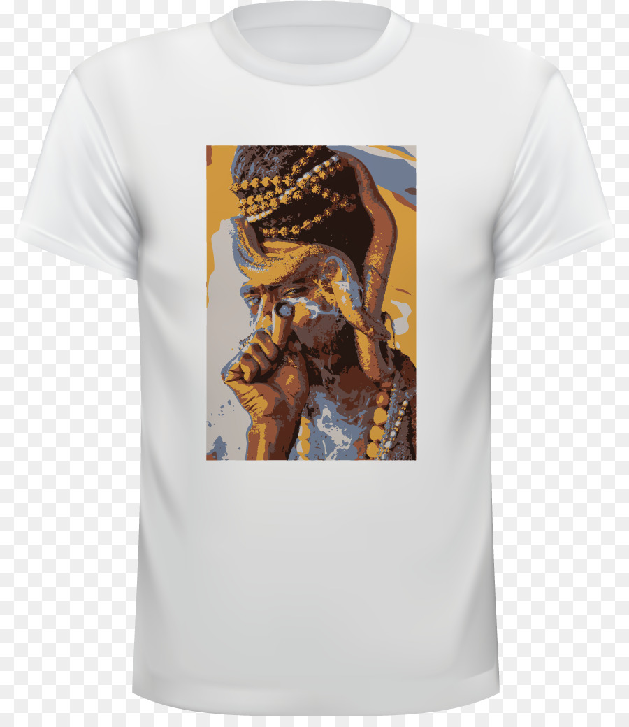 Tshirt，Manche PNG