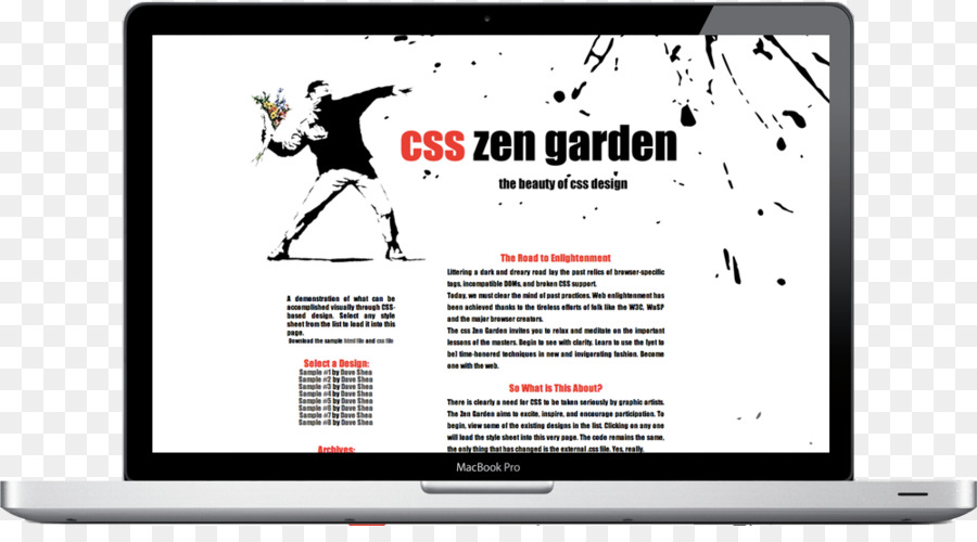 Conception Web Réactive，Jardin Zen De Css PNG