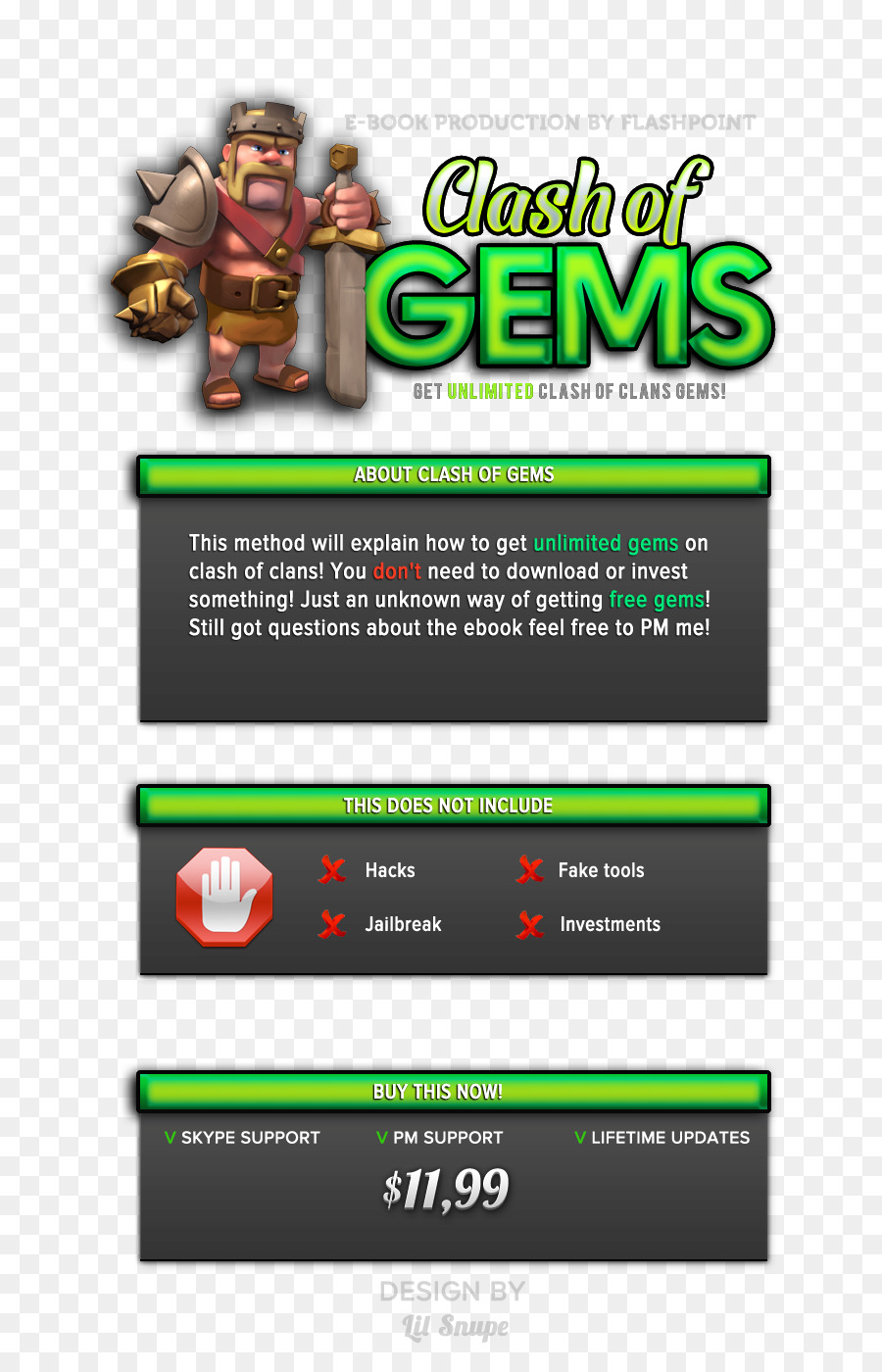 Annonce Clash Of Gems，Jeu PNG