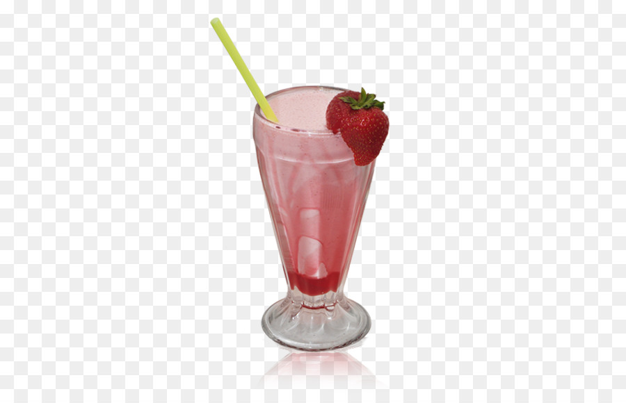 Smoothie Aux Fraises，Verre PNG