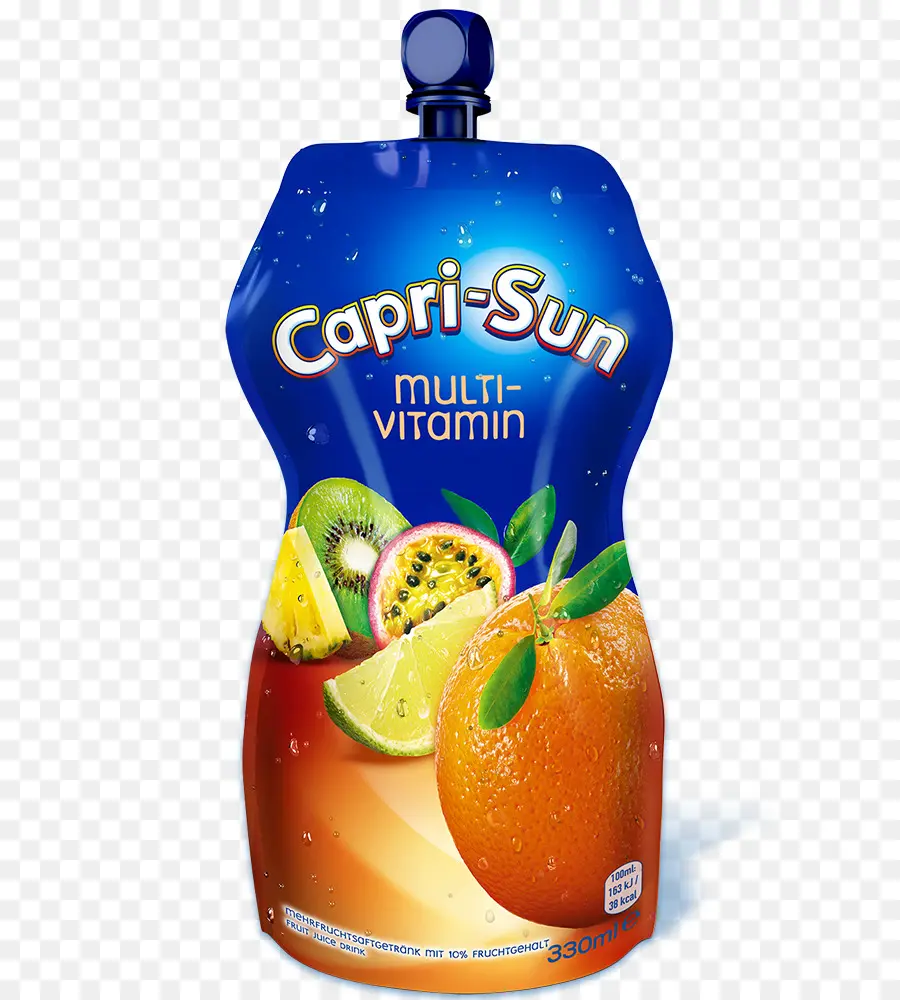 Capri Sun Multivitamine，Jus PNG