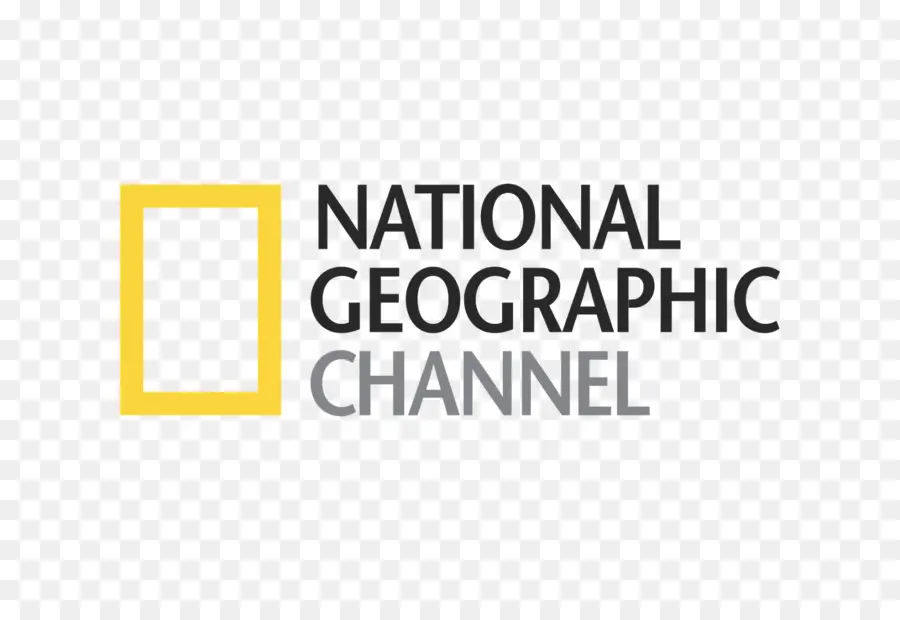 Logo National Geographic，Canal PNG