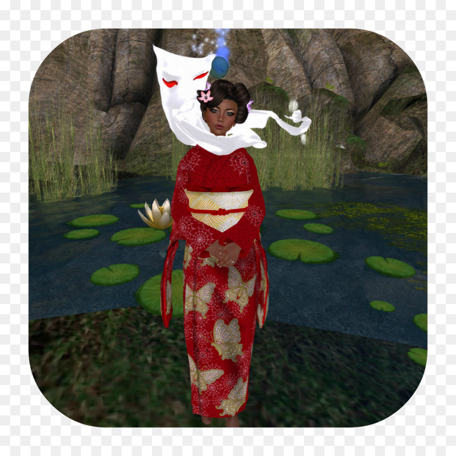 Geisha，Costume PNG