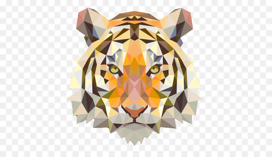 Tigre，La Géométrie PNG
