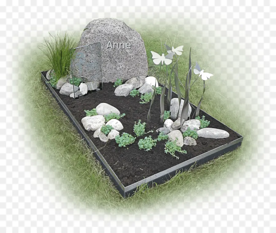 Flowerpot，Tombe PNG