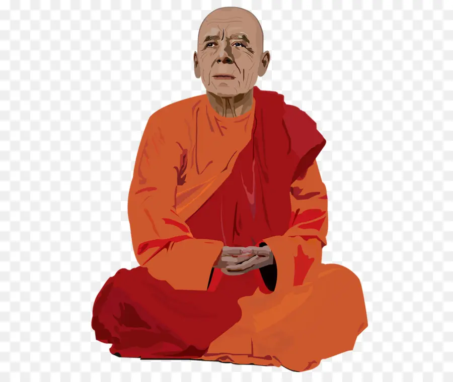 La Méditation，Le Bouddhisme PNG