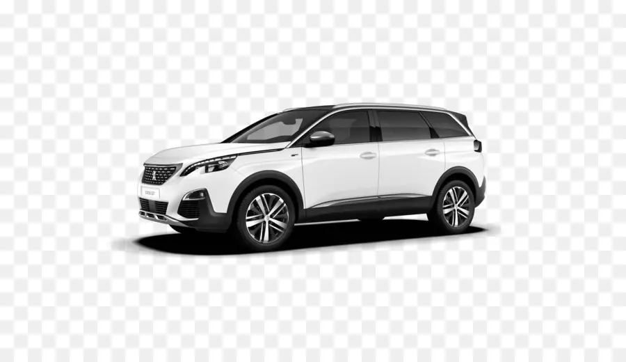 Suv Blanc，Voiture PNG