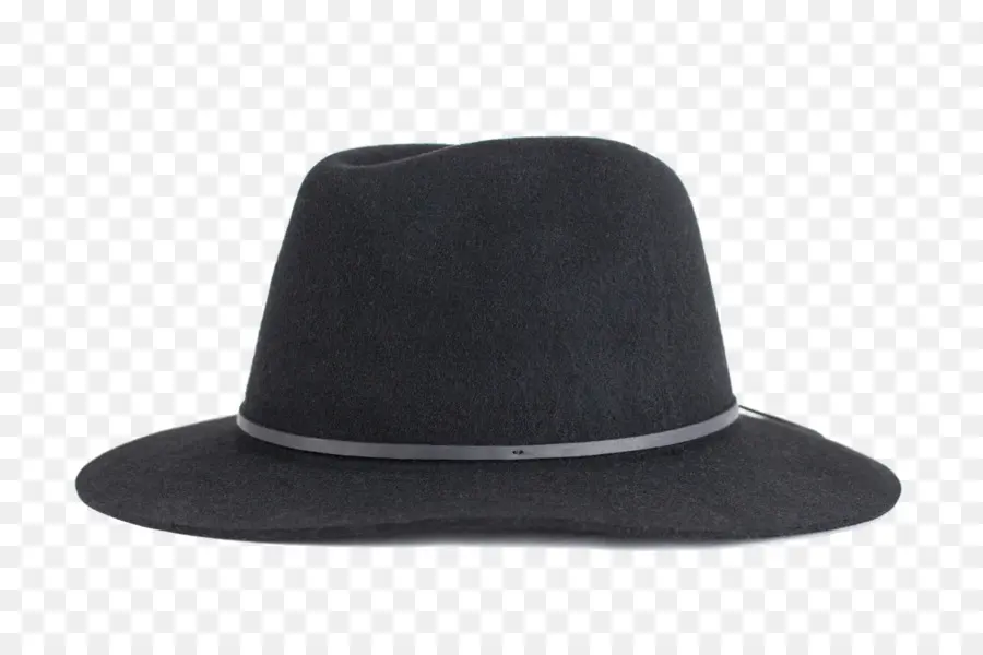 Chapeau，Noir PNG