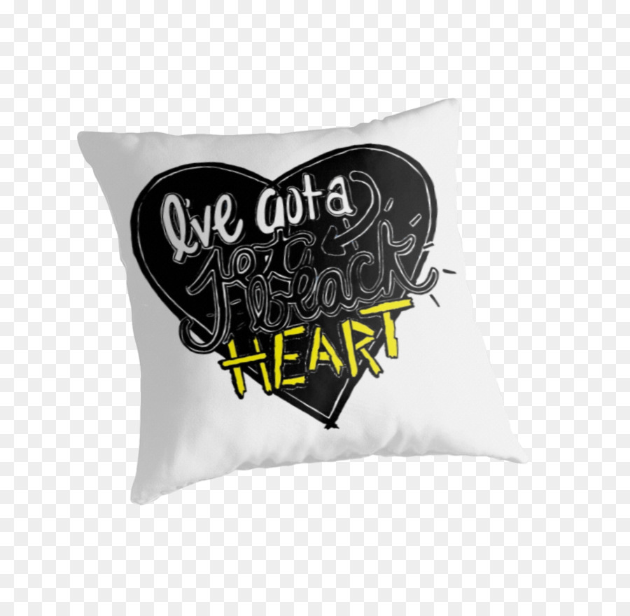 Oreiller Coeur，Coussin PNG