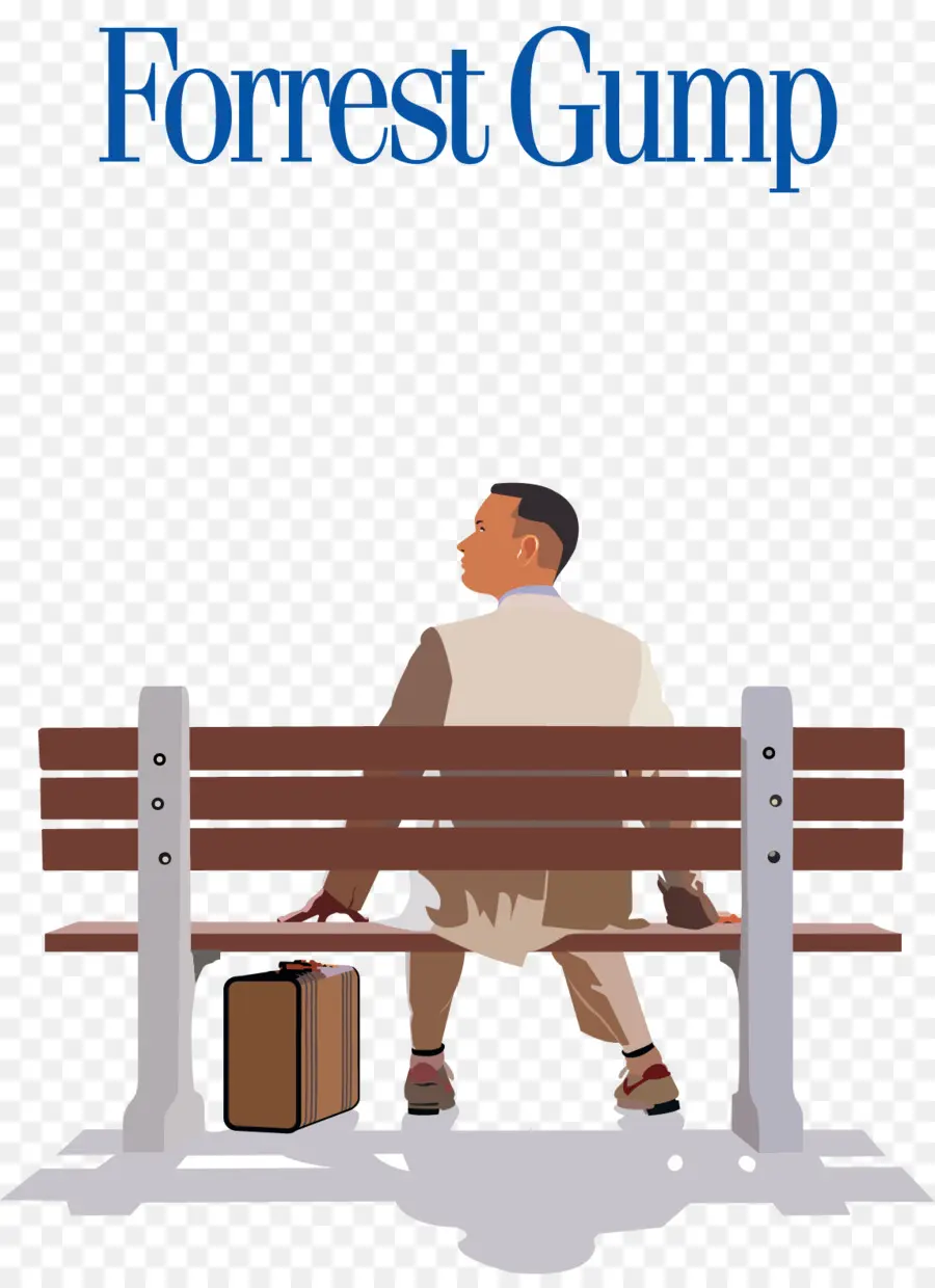 Forrest Gump Poster，Film PNG