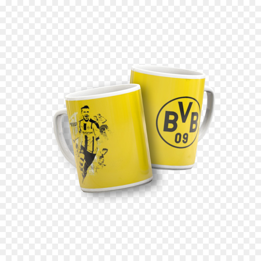 Tasses Bvb Jaunes，Logo PNG