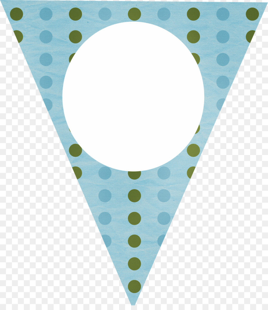 Fanion Bleu，Triangle PNG