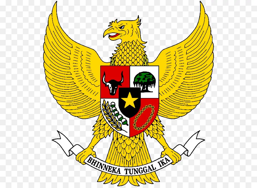 Garuda Pancasila，Indonésie PNG