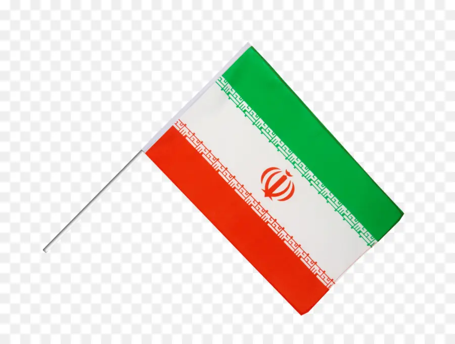 Drapeau Iranien，Vert PNG