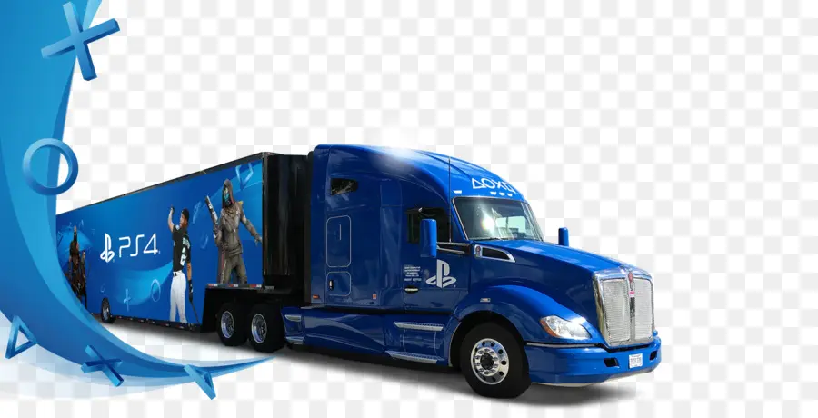 Camion Ps4，Playstation PNG