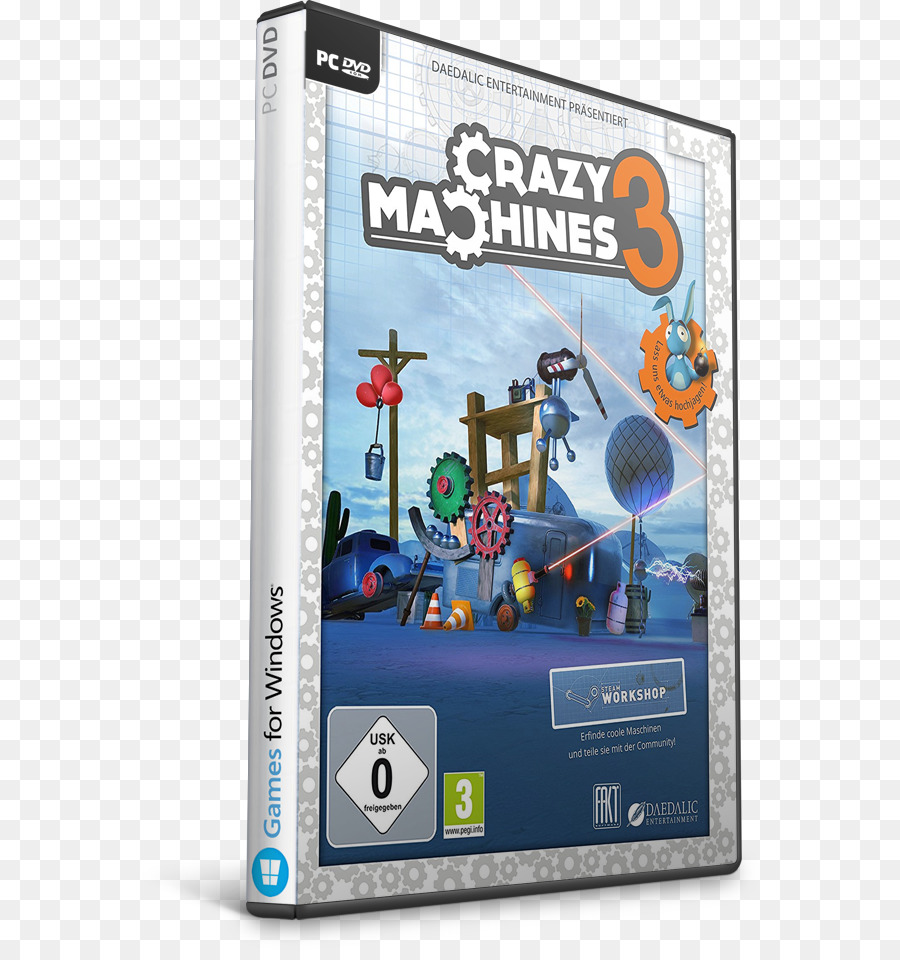 Crazy Machines Les Plus Loufoques Des Engins De Jeu，Machines Folles 3 PNG