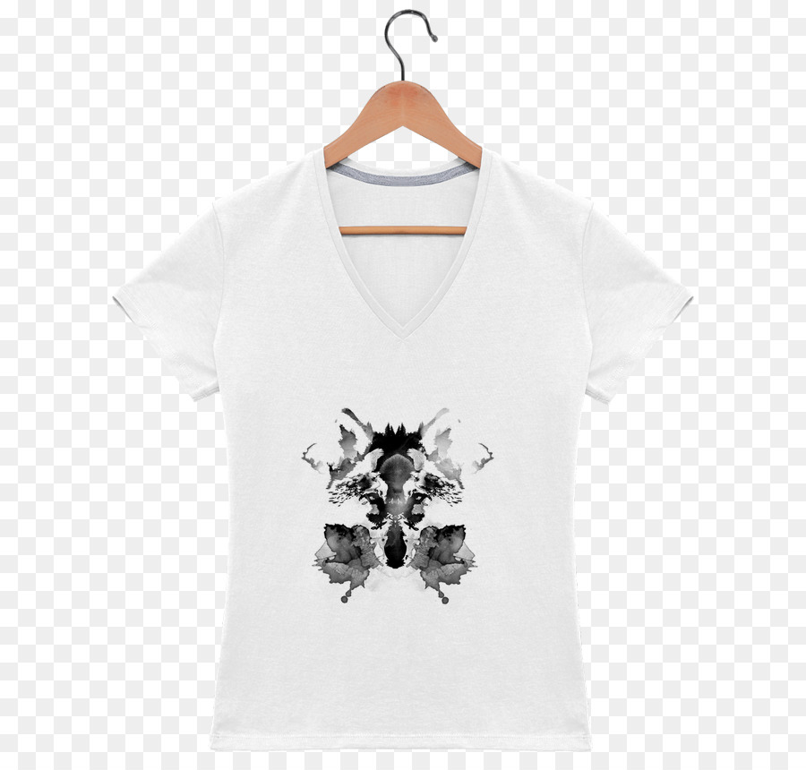 T Shirt，Rorschach PNG