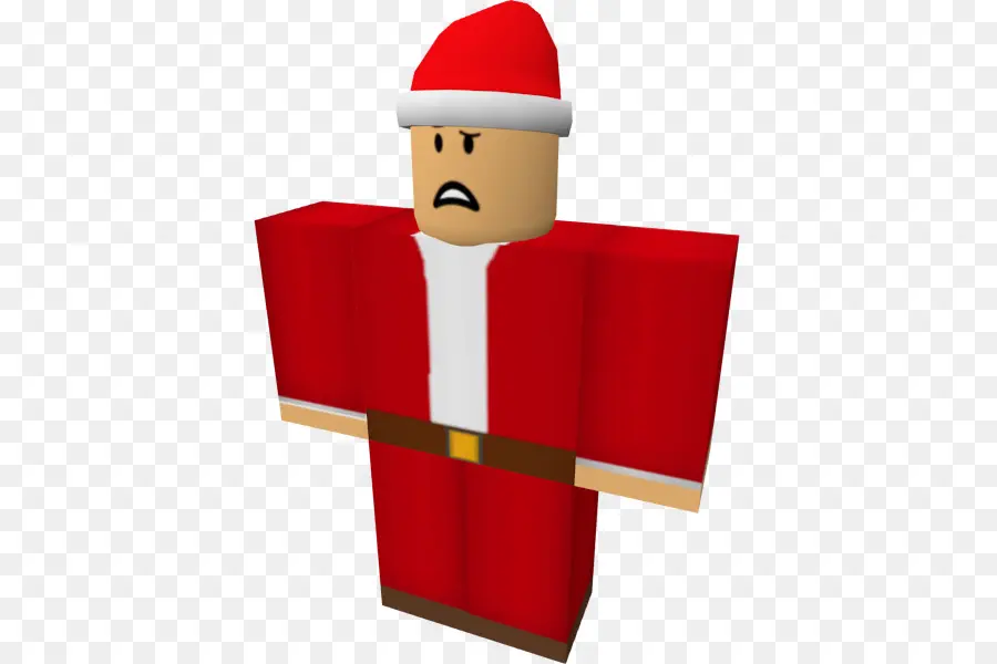 Personnage Roblox En Tenue De Père Noël，Jeu PNG