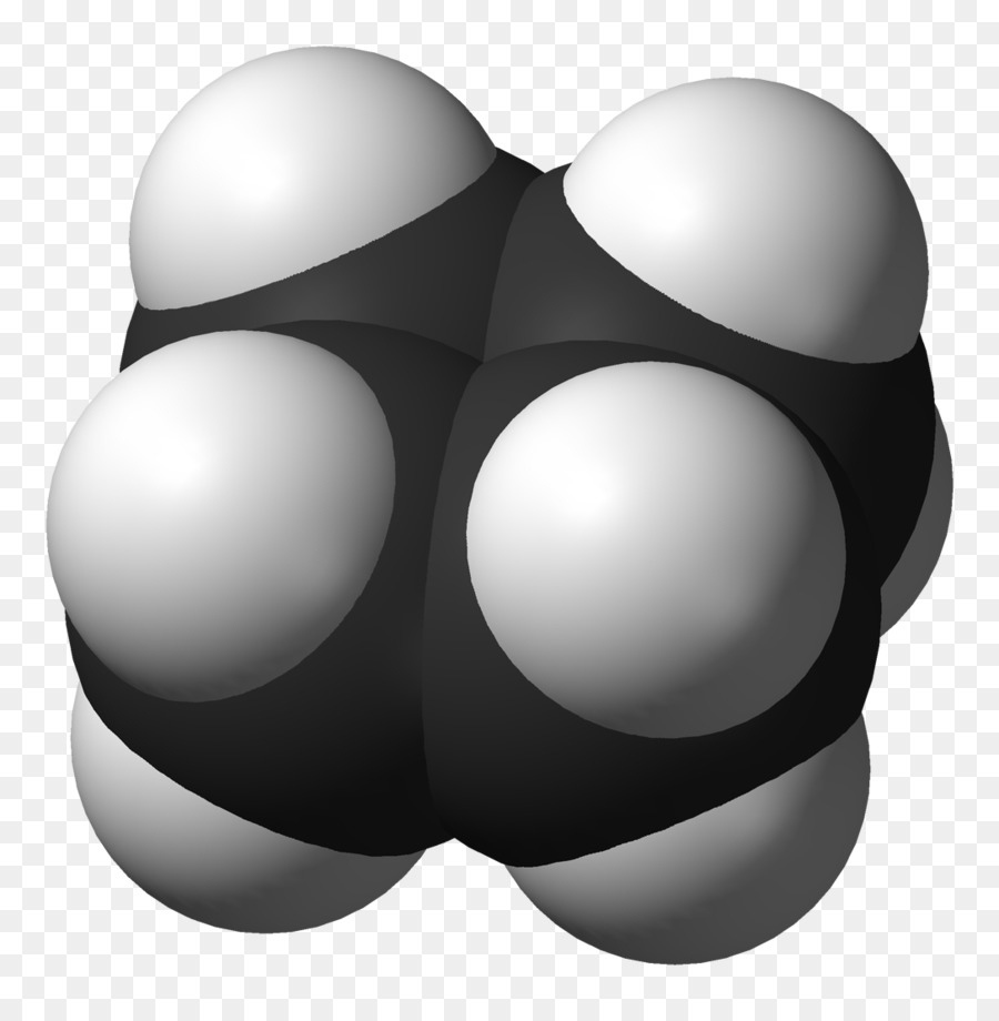 Cyclobutane，C4h8 PNG
