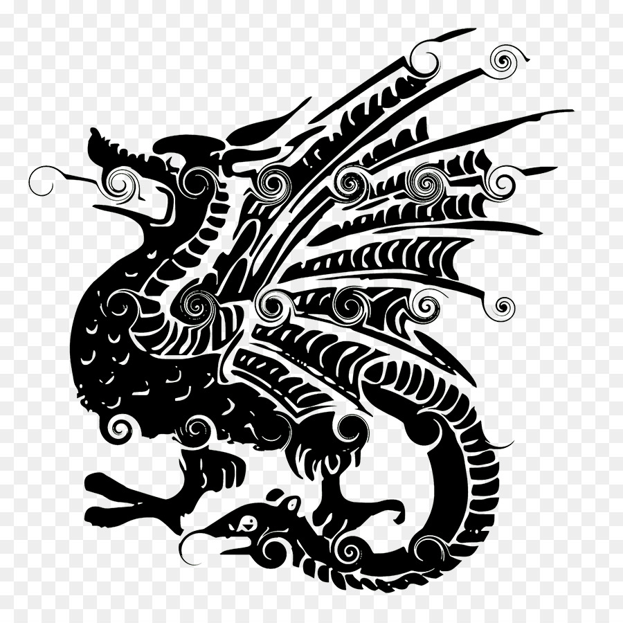 Dragon，Mythique PNG