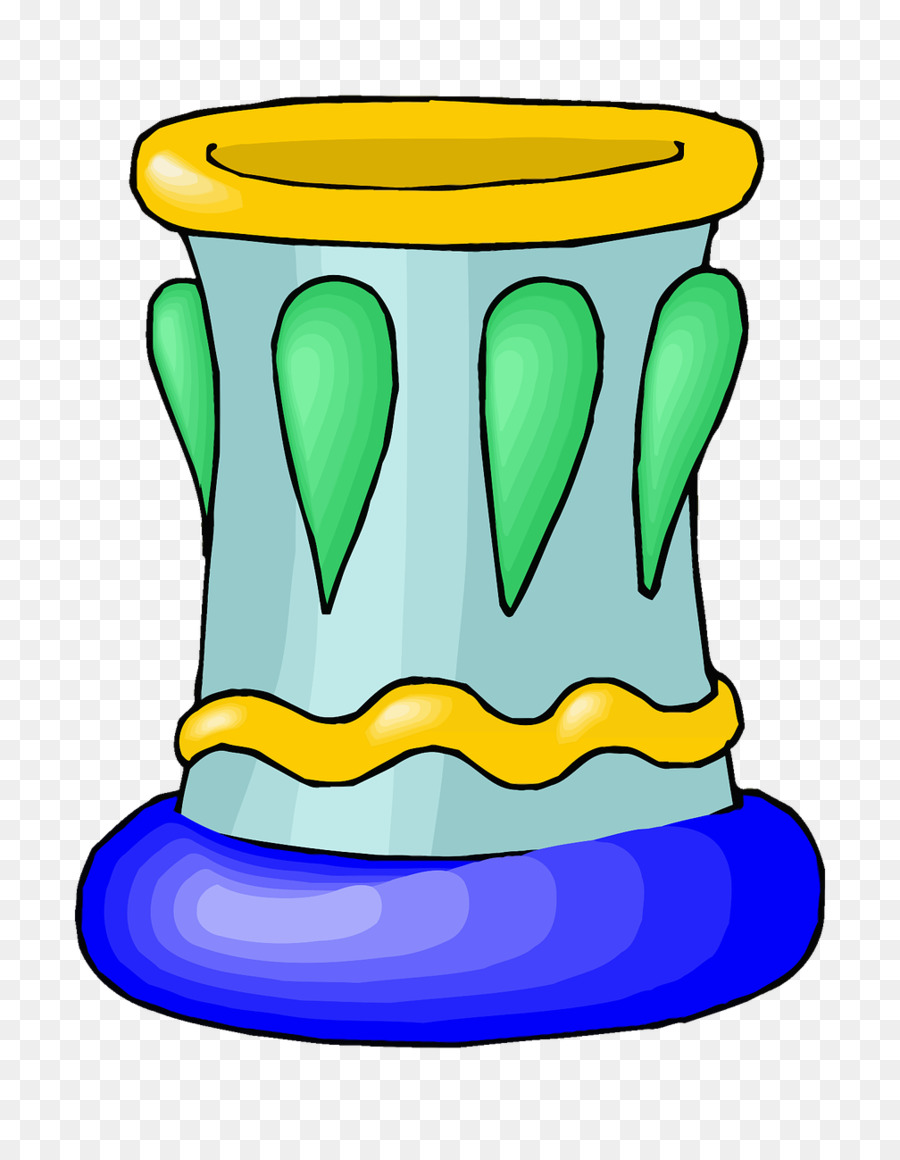 Dessin，Vase PNG