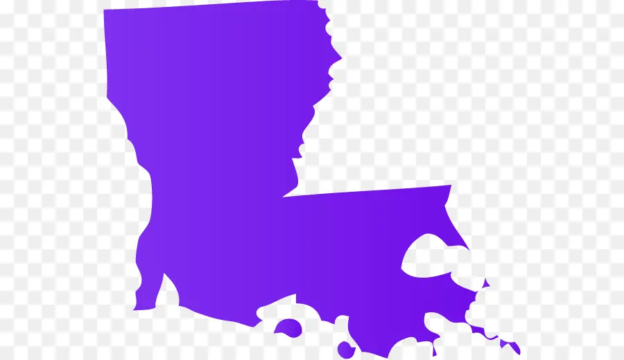 Louisiane，Texas PNG