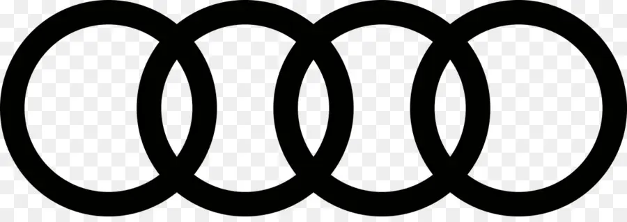 Logo Audi，Anneaux PNG