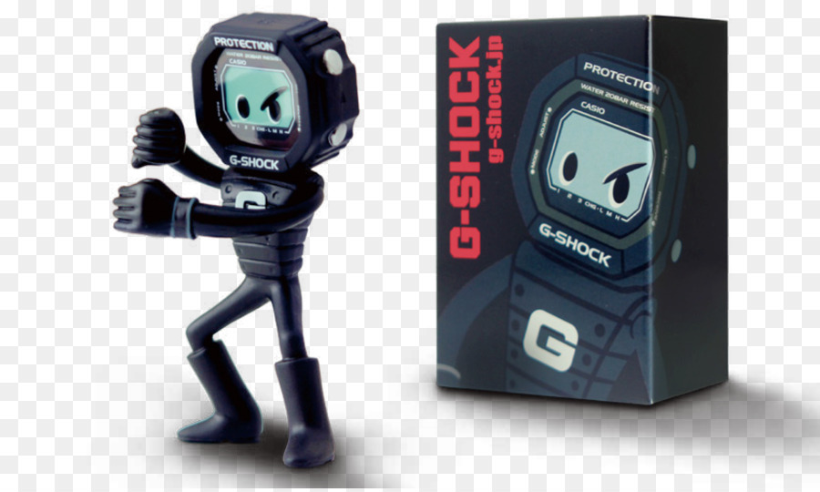 Figurine G Shock，Boîte PNG