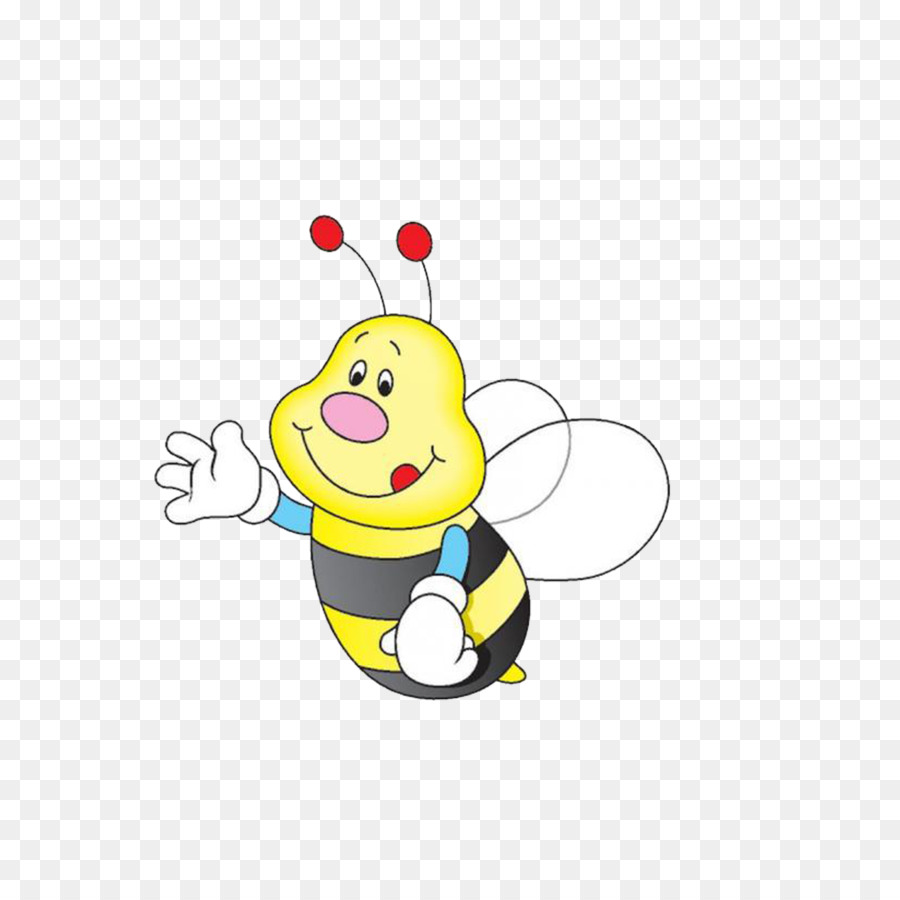 Abeille De Dessin Animé，Insecte PNG