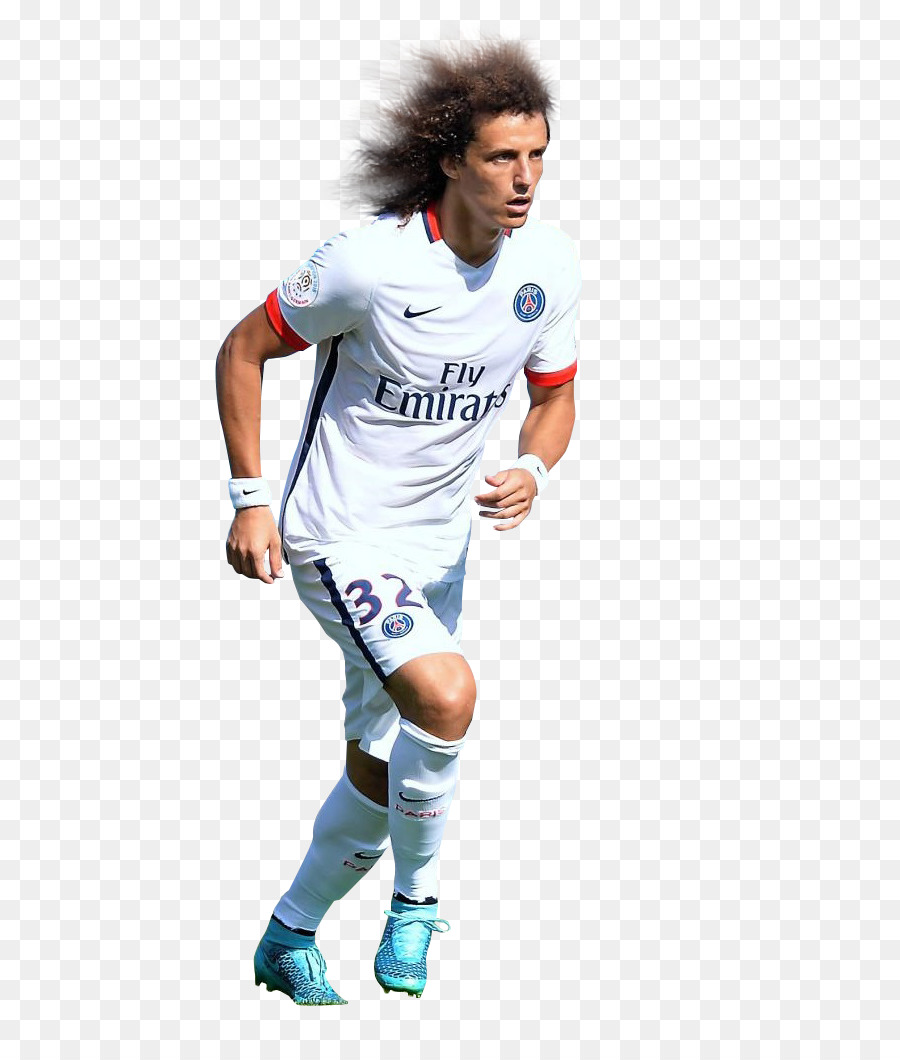 Footballeur，Maillot Blanc PNG