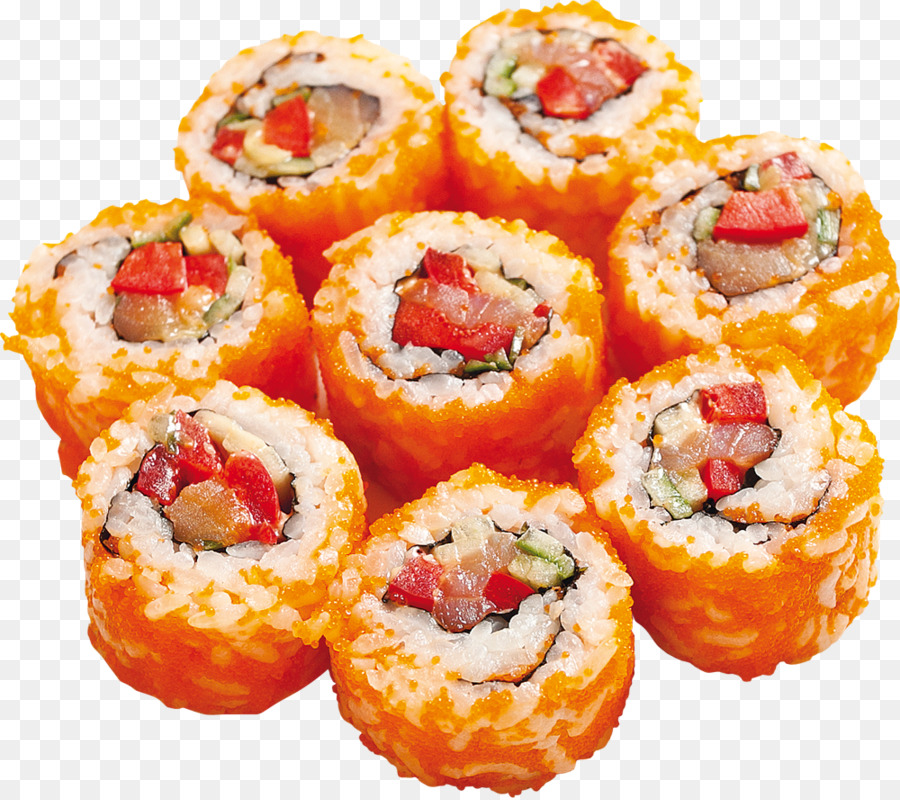 Rouleaux De Sushi，Japonais PNG